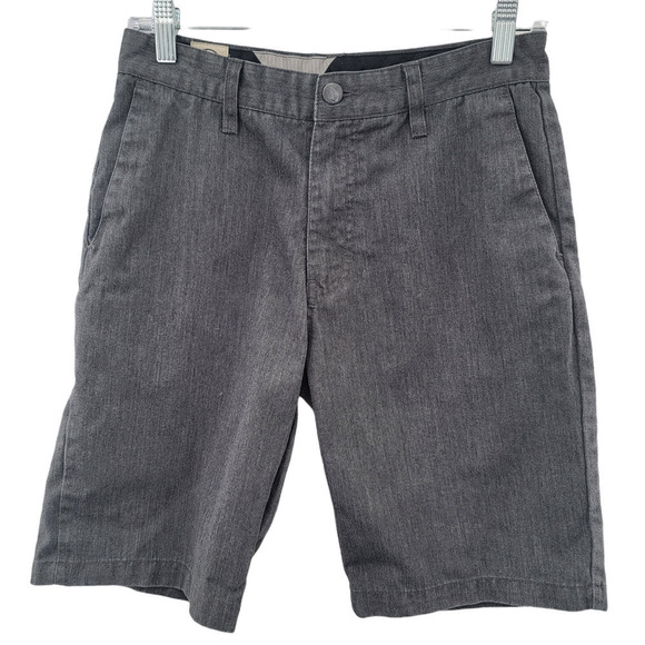 VOLCOM Boys Casual Shorts Size 28/16 - Picture 1 of 4